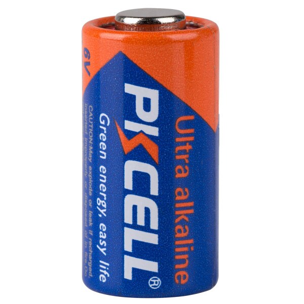Main product image for PKCELL 4LR44 / PX28A 6V Alkaline Battery 142-234